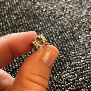 Pandora retired CZ charm bead